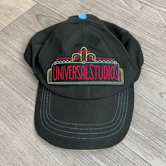 Universal Studios Hat Cap Snap Back Embroidered Marquee Logo - Picture 1 of 4